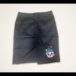 Sourpuss pencil skirt NWT